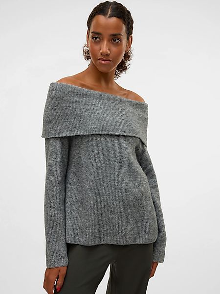 Vero Moda Strickpullover "VMERA LS OFF SHOULDER PULLOVER GA NOOS" günstig online kaufen