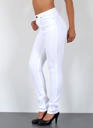ESRA Straight-Jeans Stretch Jeans Straight Fit günstig online kaufen