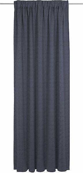 Adam Vorhang "Vorhang Uni Collection aus 100 % Bio-Baumwolle, Multiband (1 günstig online kaufen