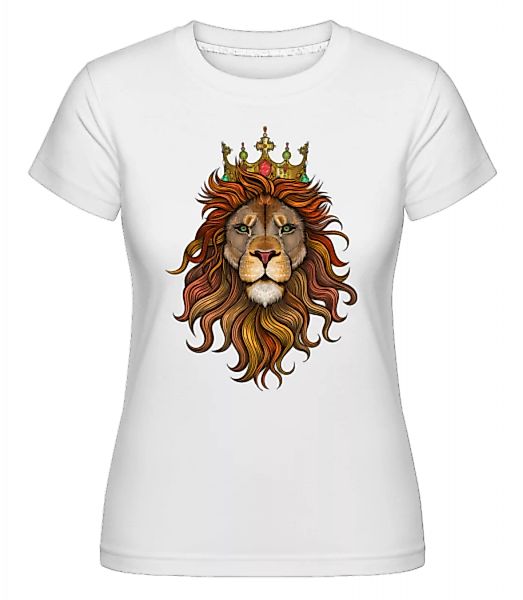 Löwenkönig · Shirtinator Frauen T-Shirt günstig online kaufen