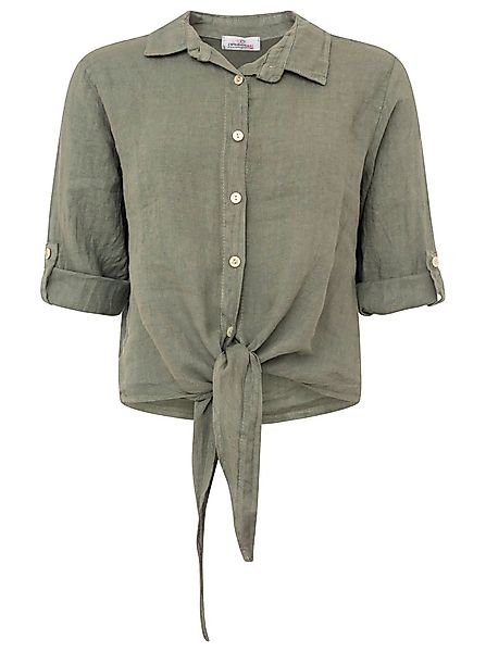 Zwillingsherz Klassische Bluse Zwillingsherz Leinenbluse in günstig online kaufen