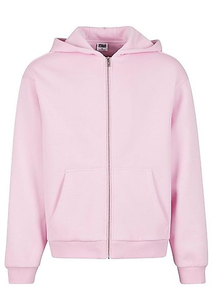 URBAN CLASSICS Outdoorjacke Urban Classics Fluffy Zip Cardigan (1-St) günstig online kaufen