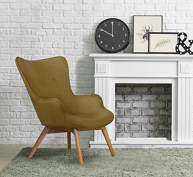 Home affaire Sessel »Nicko« wahlweise mit und ohne Hocker günstig online kaufen