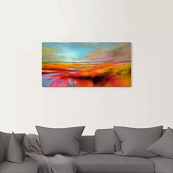 Artland Wandbild "Ein perfekter Tag", Bilder vom Sonnenuntergang & -aufgang günstig online kaufen