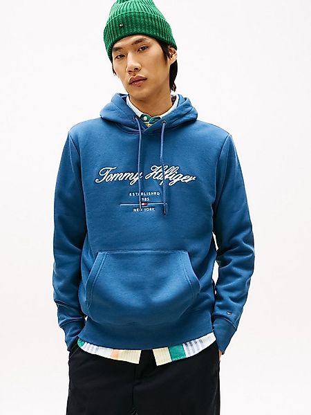 Tommy Hilfiger Hoodie SCRIPT LOGO HOODY mit aufgesticktem Logo günstig online kaufen