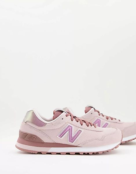 New Balance – 515 – Klassische Sneaker in Rosa günstig online kaufen