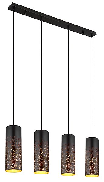 GLOBO LIGHTING Hängeleuchte CROCKY, ohne Leuchtmittel, günstig online kaufen