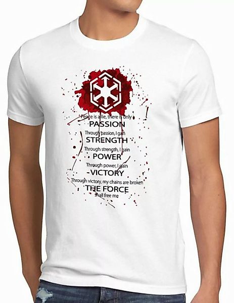 style3 T-Shirt Sith Code Kodex star krieg wars imperium der sterne vader günstig online kaufen