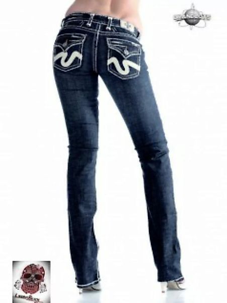 Laguna Beach Jeans Damen Straight Jeans günstig online kaufen