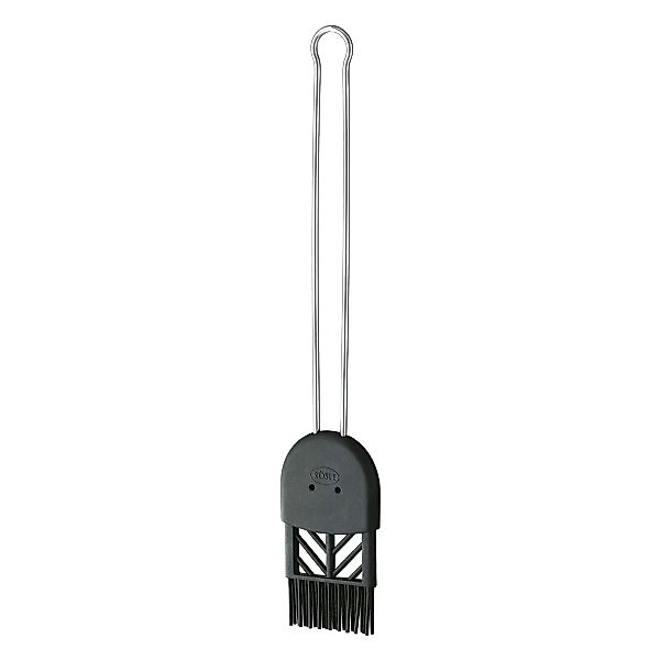 Rösle Backpinsel 4,5 cm - Silikonborsten - Griff Edelstahl günstig online kaufen