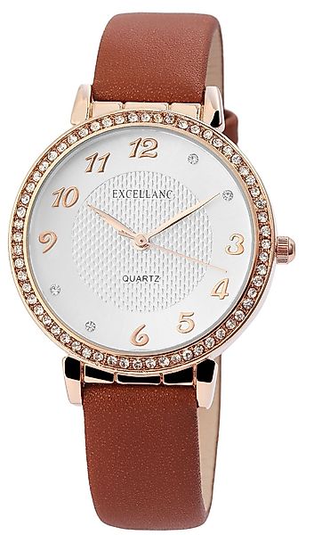 Excellanc Quarzuhr EX0152 Excellanc Damenuhr mit günstig online kaufen