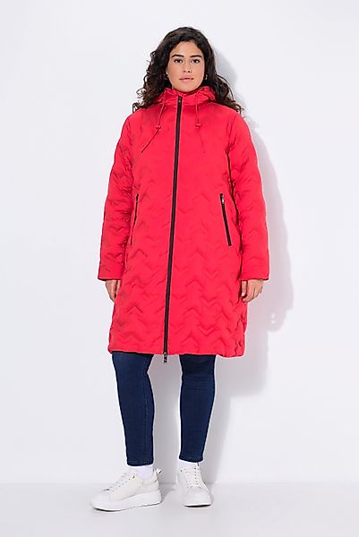 Ulla Popken Wintermantel HYPRAR Steppmantel wasserabweisend günstig online kaufen