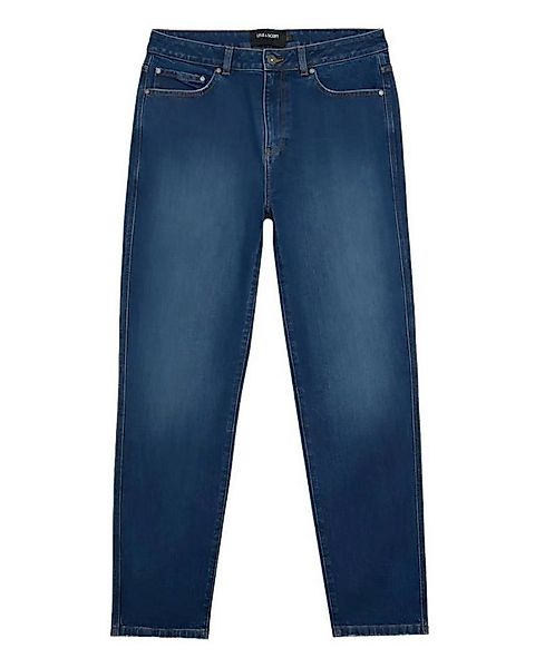 Lyle & Scott Tapered-fit-Jeans Jeans Lyle&Scott Tapered Denim günstig online kaufen