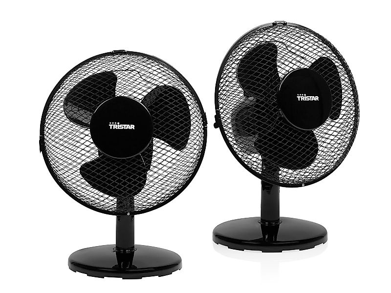 Tristar Tischventilator, 2er SET kleine Windmaschine günstig online kaufen