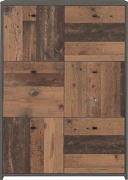 FORTE Kommode "CHEST" Breite ca. 77 cm günstig online kaufen