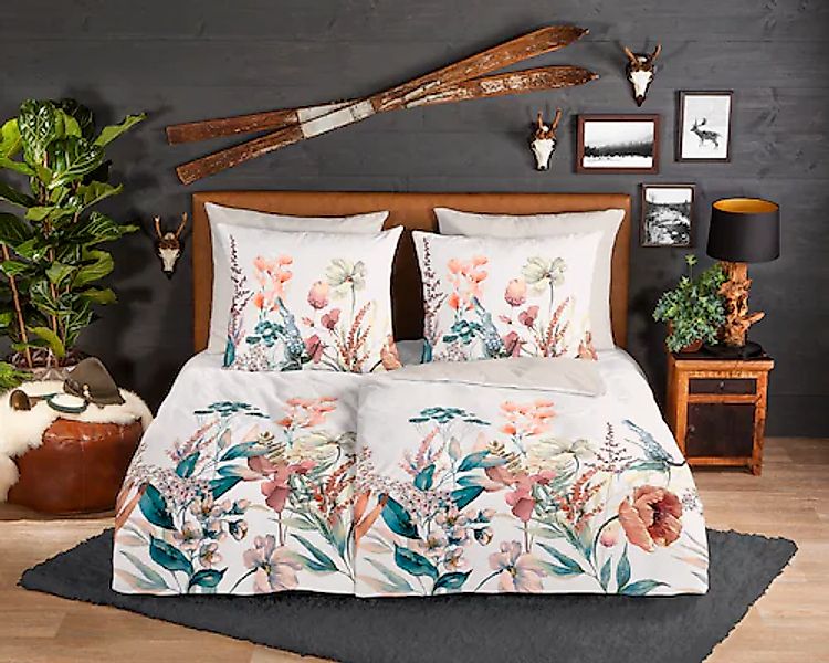 good morning Wendebettwäsche »Aime«, Biber Flanell, 135x200, Warm, Weich, W günstig online kaufen