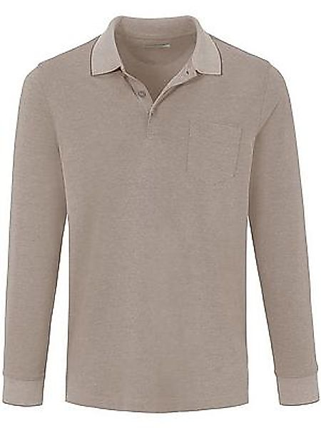 Polo-Shirt 1/1-Arm Bugatti beige günstig online kaufen