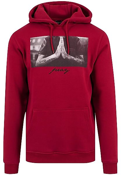 MisterTee Sweatshirt "MisterTee Herren Pray Hoody", 1 Stk. günstig online kaufen