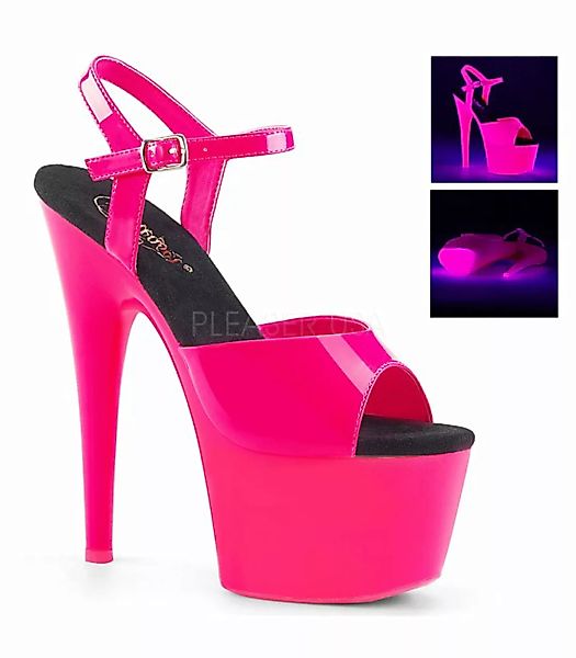 Plateau High Heels ADORE-709UV - Neon Pink (Schuhgröße: EUR 36) günstig online kaufen