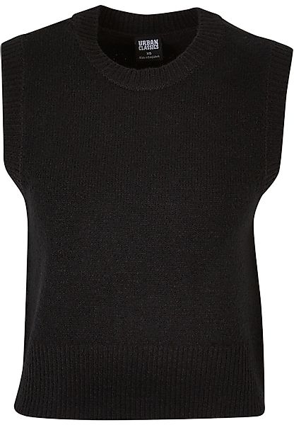 URBAN CLASSICS Rundhalspullover "Urban Classics Damen Ladies Knit Slipover" günstig online kaufen