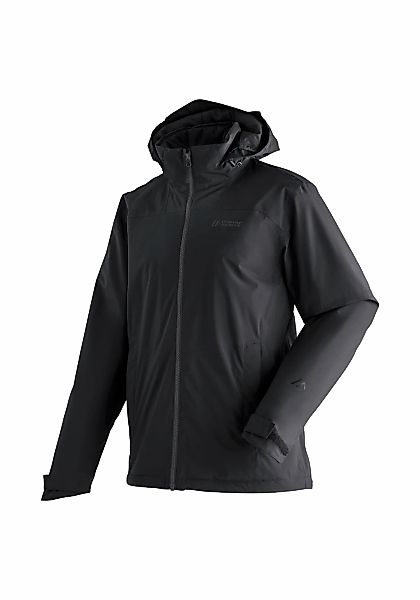 Maier Sports Regenjacke "Metor Therm Rec M" warme Herren Jacke mit Kapuze, günstig online kaufen