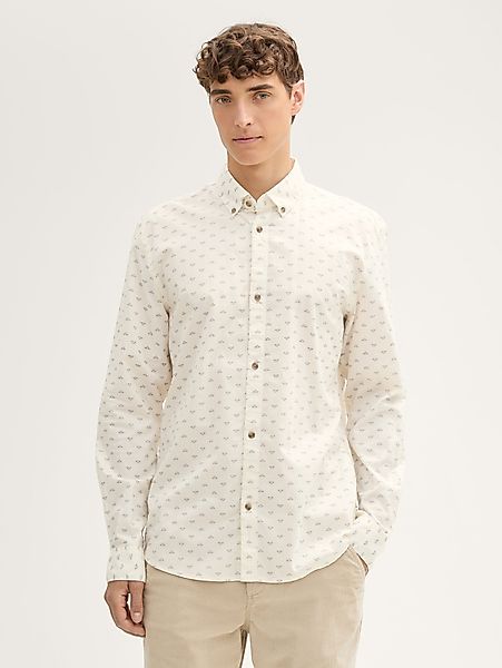 TOM TAILOR Denim Langarmhemd Slim Fit günstig online kaufen