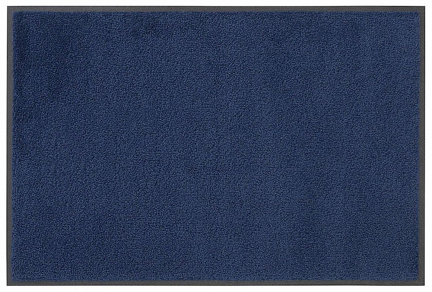 my home Fußmatte "Lavea" rechteckig 9 mm Höhe Schmutzfangmatte, Uni-Farben, günstig online kaufen