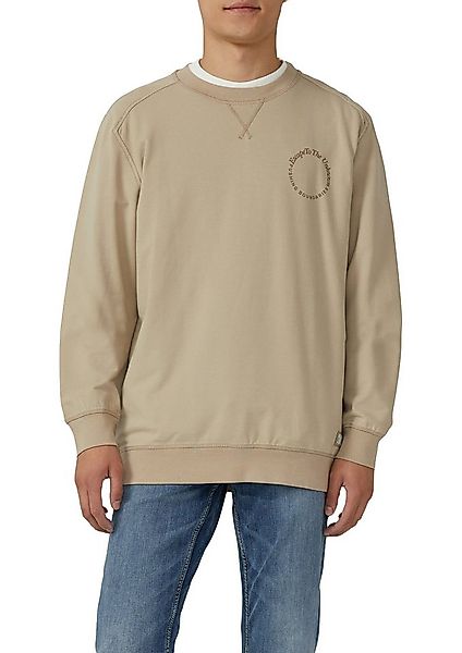 s.Oliver Sweatshirt mit Schriftzug günstig online kaufen