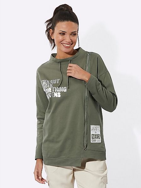 Sieh an! Sweater Sweatshirt Langarm Jersey günstig online kaufen