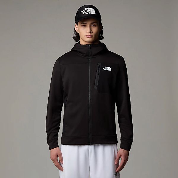The North Face Fleecejacke "M MA FZ FLEECE" 1 Stk. tlg. mit Kapuze mit Reiß günstig online kaufen