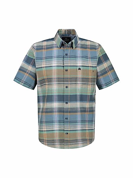LERROS Kurzarmhemd "Sommerhemd mit großem Karo" günstig online kaufen