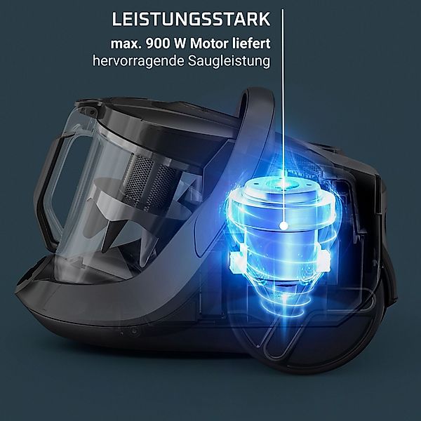 Rowenta Bodenstaubsauger "Green Force Cyclonic Max, beutellos mit XXL Fassu günstig online kaufen