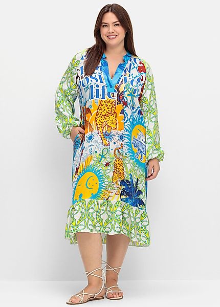 Druckkleid "Midikleid" günstig online kaufen