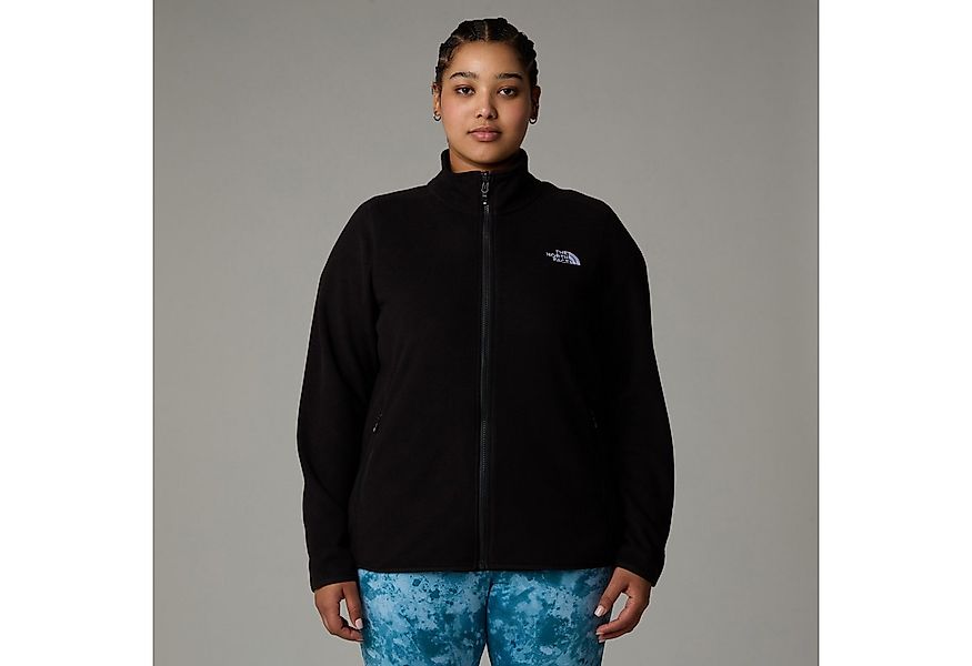The North Face Fleecejacke PLUS 100 GLACIER FLEECE FULL ZIP für Wandern, mi günstig online kaufen