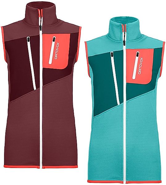 Ortovox Fleece Grid Vest Women - Fleeceweste (Modell 2022/2023) günstig online kaufen