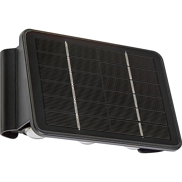 LED Solar-Wandleuchte Cariati 17 cm x 11 cm x 6,5 cm günstig online kaufen