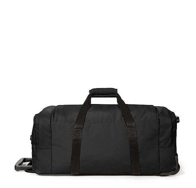 Eastpak Reisetasche Leatherface M +, Black, mit Tragegriffe, Rollsystem, Sc günstig online kaufen