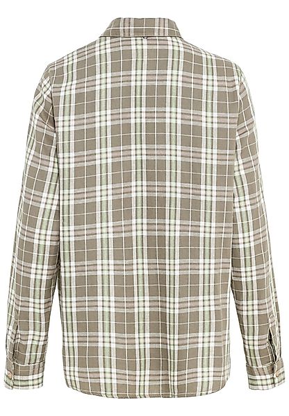 camel active Langarmbluse Karobluse günstig online kaufen