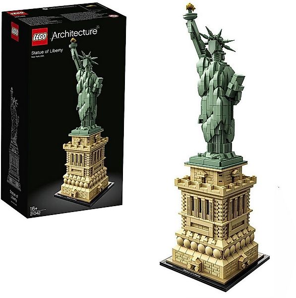 LEGO® Freiheitsstatue (21042), LEGO® Architecture Konstruktionsspielsteine, günstig online kaufen