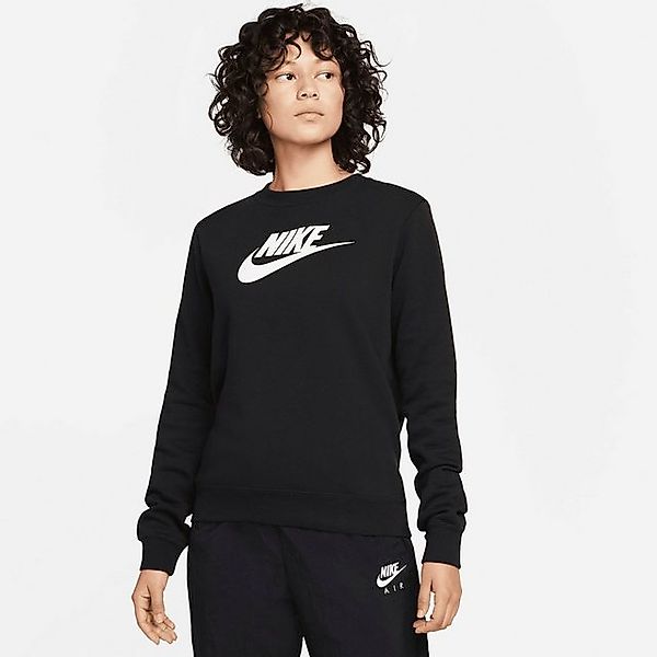 Nike Sportswear Sweatshirt Club Fleece Women's Logo Crew-Neck Sweatshirt Da günstig online kaufen
