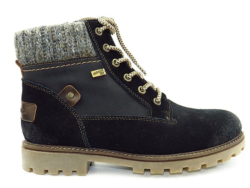 Remonte Lammwolle schw. kombi. Stiefelette günstig online kaufen
