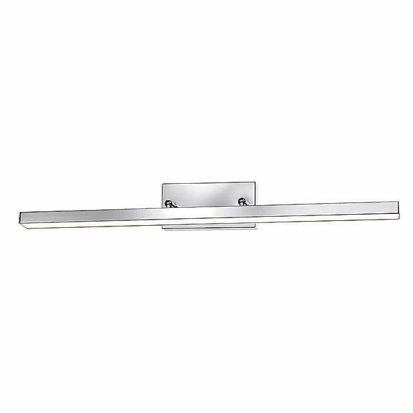 LED Spiegelleuchte Modena I in Chrom 12W 874lm IP44 günstig online kaufen