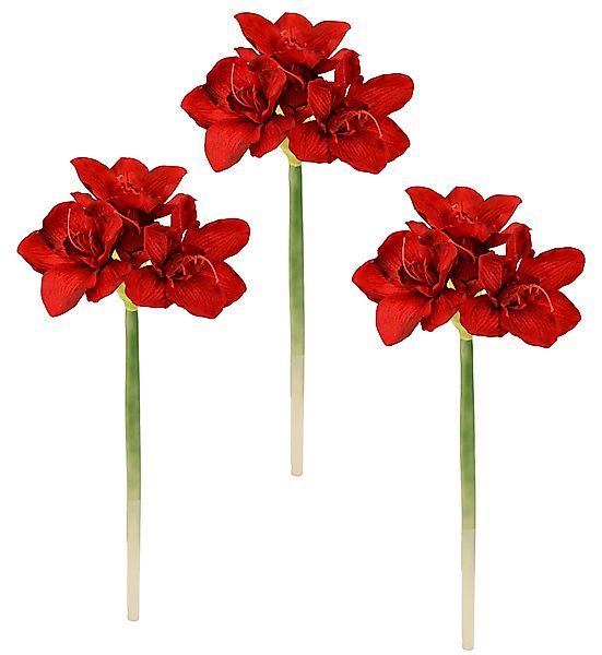 I.GE.A. Kunstblume "Amaryllis künstlich" günstig online kaufen