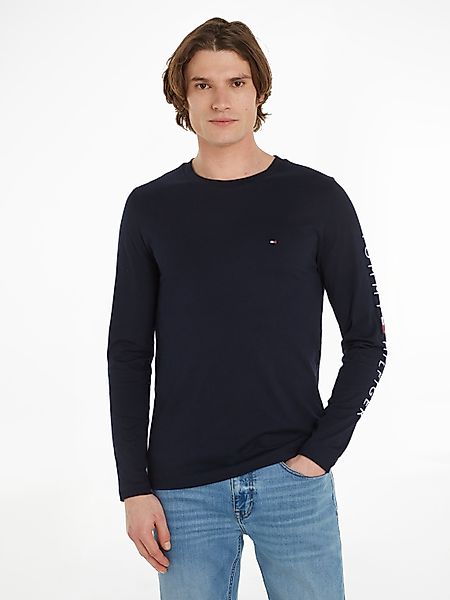Tommy Hilfiger Longsleeve TOMMY LOGO LONG günstig online kaufen