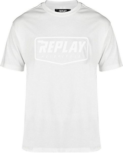 Replay T-Shirt Logo T-Shirt günstig online kaufen