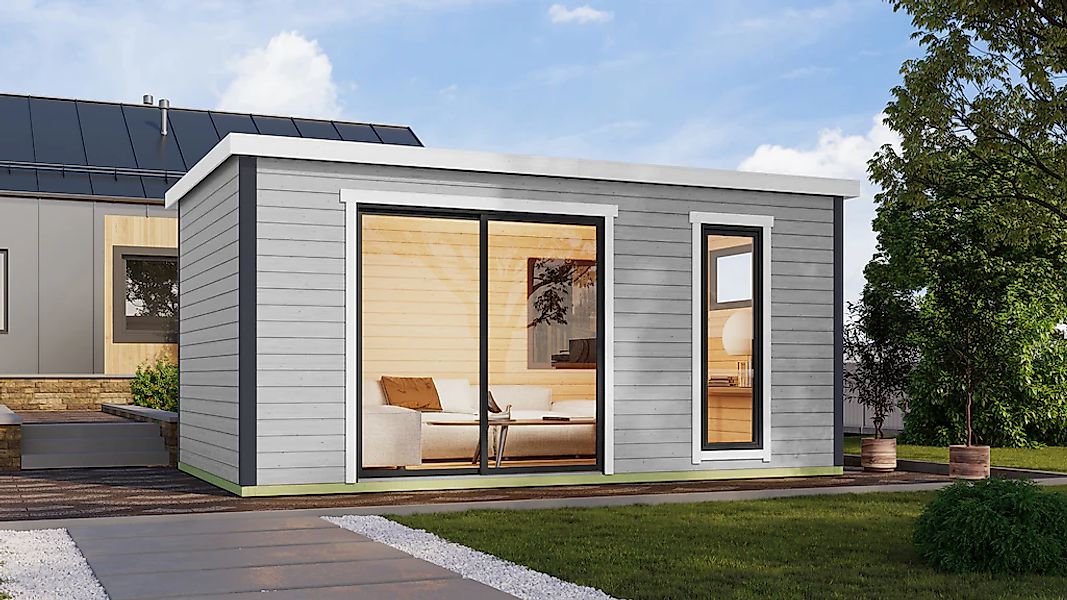 Nordic Holz Gartenhaus "AUSTIN 7" günstig online kaufen
