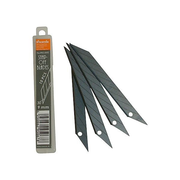 Viwanda Cuttermesser Ersatzklingen 9mm für Motion günstig online kaufen