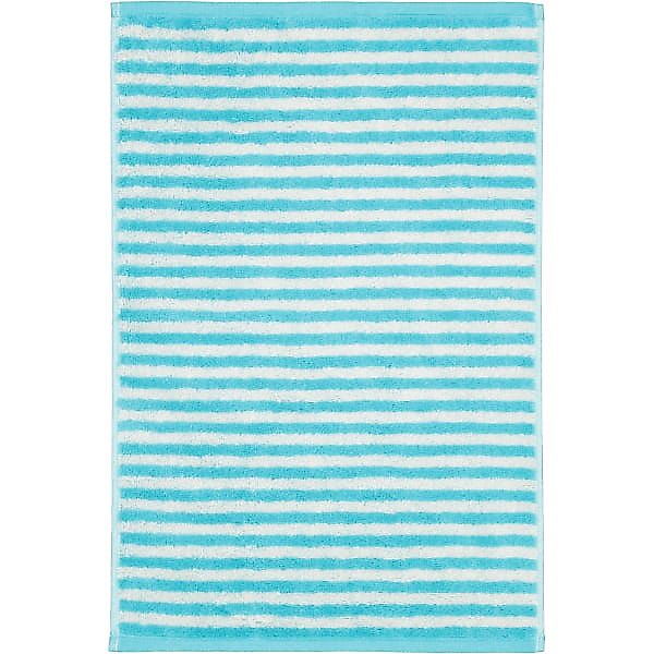 Cawö Badetücher Gästetuch Campus Türkis (30x50cm) günstig online kaufen
