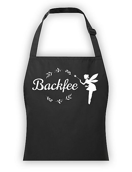 Youth Designz Kochschürze Kinder Schürze BACKFEE Print Grillparty Statment günstig online kaufen