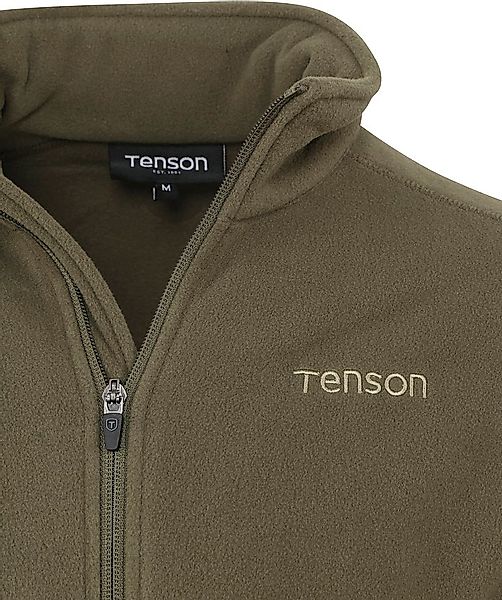 Tenson Miracle Fleece Jacke Olivgrün - Größe XL günstig online kaufen